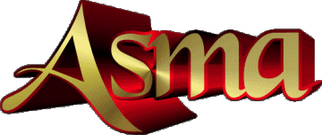 Asma A WEIBLICH - Maghreb Muslim Vorname 