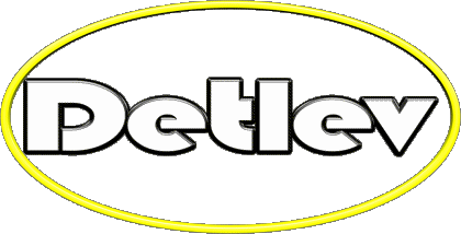 Detlev D MASCULINE - German First Names 