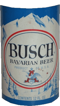 Busch USA Bières Boissons 