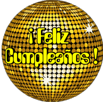 013 Transparenter Hintergrund Abstracto - Geométrico Feliz Cumpleaños Spanisch Nachrichten 