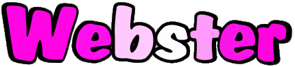 Webster W MASCULINO - UK - USA - IRL - AUS - NZ Nombre 