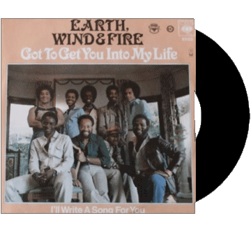 Got to get you into my life-Got to get you into my life Earth Wind & Fire E Compilazione Internazionale anni '80 Musica Multimedia 
