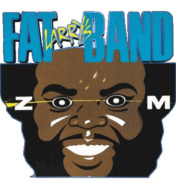 Logo Fat Larry's Band Funk & Disco Music Multi Media 