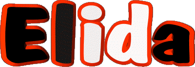 Elida E FEMININE - Germany First Names 