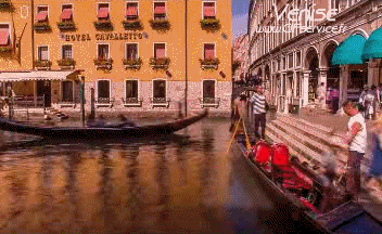 Italie - Venise Orte - TimeLapse Humor -  Fun 