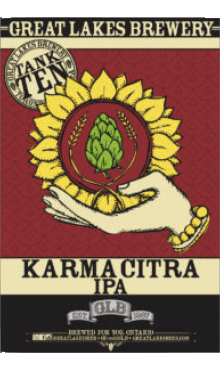 Great Lakes Brewery Kanada Bier Getränke 