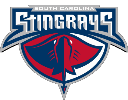 South Carolina Stingrays U.S.A - E C H L Eishockey Sport 