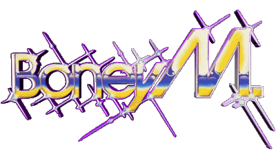 Logo Boney M Disco Música Multimedia 