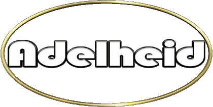 Adelheid A FEMMINILE - Germania Nome 