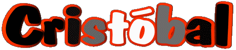 Cristóbal C MANN  - Spanien Vorname 
