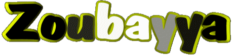 Zoubayya Z FEMENINO - Magreb Musulmán Nombre 