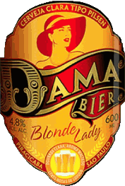 Dama-Bier Brazil Beers Drinks 