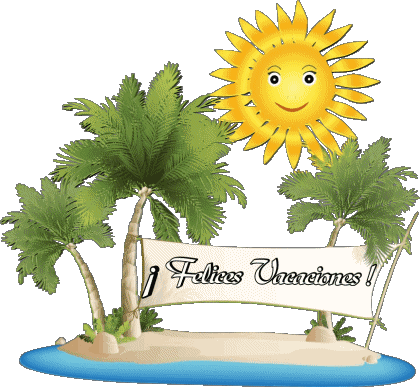 21 Transparenter Hintergrund Felices Vacaciones Spanisch Nachrichten 