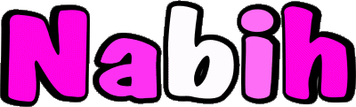 Nabih N MASCULINO - Magreb Musulmán Nombre 