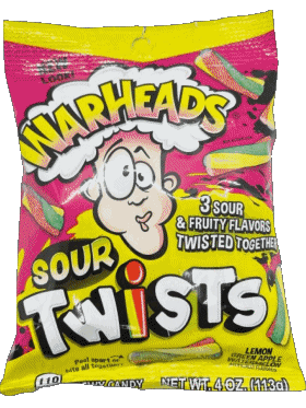 Warheads Candies Food 
