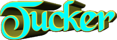 Tucker T MASCHIO - UK - USA - IRL - AUS - NZ Nome 