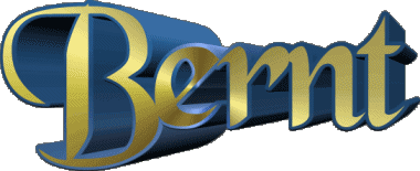 Bernt B MASCHIO - Germania Nome 