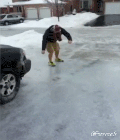 Fail On the ice PEOPLE Humor -  Fun 