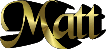 Matt M MASCULIN - UK - USA Prénoms 