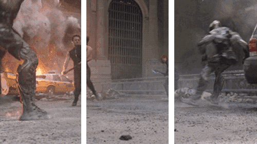 3D - Linee - Bande Effetti 3d Umorismo -  Fun 