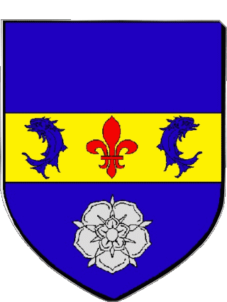 Wappen-Wappen SAINT MARCELLIN 38 Abteilungen - Städte Frankreich Fahnen 