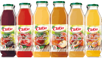 Cidou Fruchtsaft Getränke 