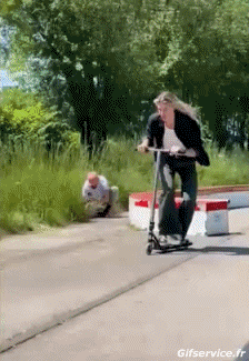 Fun Win Scooter Trasporti Umorismo -  Fun 