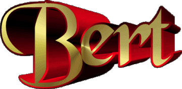 Bert B MASCULINE -  UK - USA - IRL - AUS - NZ First Names 