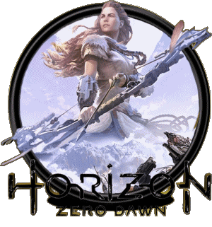 Zero Dawn Iconos Horizon Vídeo Juegos Multimedia 