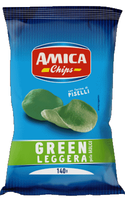 Amica Italien Chips - Snack - Crips Essen 