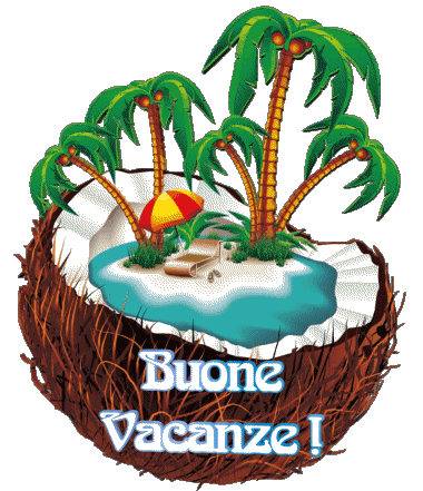 23 Sfondo trasparente Buone Vacanze Italiano Messagi 