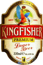 Kingfisher India Birre Bevande 