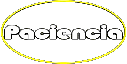 Paciencia P FEMENINO - España Nombre 