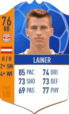 Stefan Lainer Austria F I F A - Card Players Video Games Multi Media 