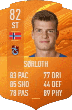 Alexander Sorloth Norway F I F A - Card Players Video Games Multi Media 