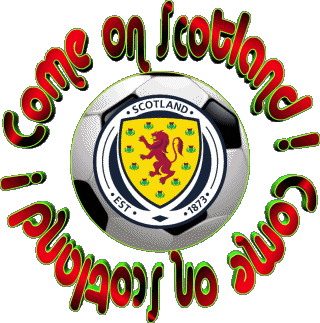 Soccer Come on Scotland Inglés Mensajes 
