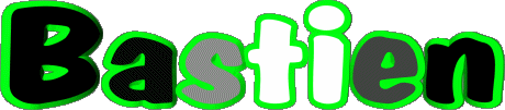 Bastien B MANN - Frankreich Vorname 