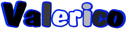 Valerico V MANN - Italien Vorname 