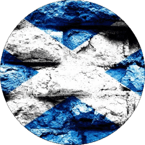 Rond Ecosse Europe Drapeaux 