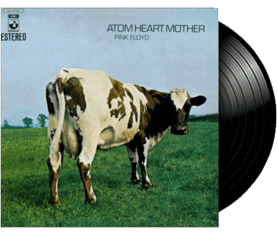 Atom Heart Mother-Atom Heart Mother Pink Floyd Pop Rock Music Multi Media 