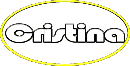 Cristina C FEMININ - Espagne Prénoms 