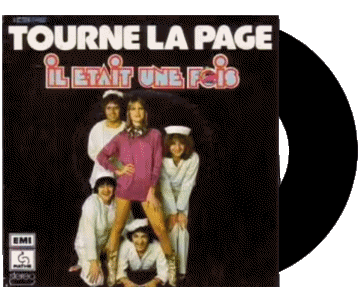 Tourne la page-Tourne la page Il était une fois 70' France Compilation Music Multi Media 