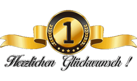 07 Herzlichen Glückwunsch Alemán Mensajes 