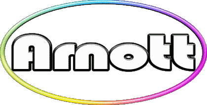 Arnott A MASCULINO - UK - USA - IRL - AUS - NZ Nombre 