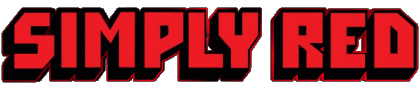 Logo Simply Red Funk &amp; Soul Musique Multi Média 