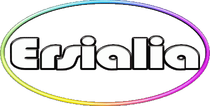 Ersialia E FEMMINILE - Italia Nome 