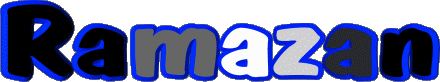Ramazan R MANN - Maghreb Muslim Vorname 