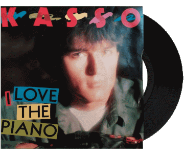 I love the piano-I love the piano Kasso Compilación 80' Mundo Música Multimedia 