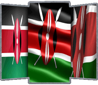 Form 02 Kenya Africa Flags 