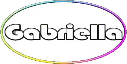 Gabriella G WEIBLICH - Italien Vorname 